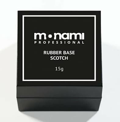 Monami Rubber Base SCOTCH 15ml (квадрат)