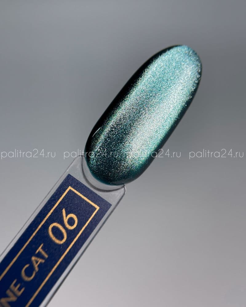 LetsGlow Гель-лак Dark Shine Cat №06  8гр
