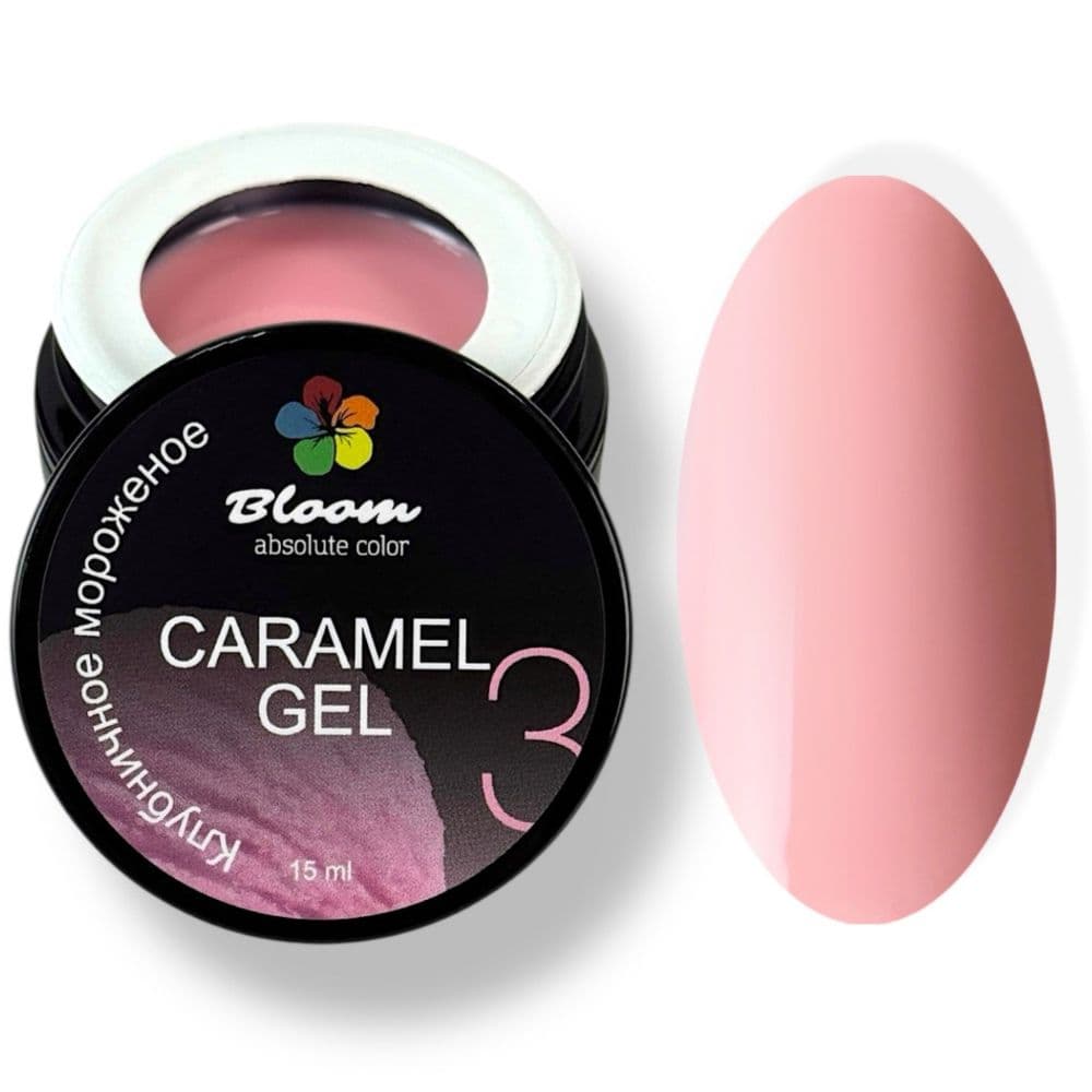 Bloom, Гель Caramel 03 15 мл