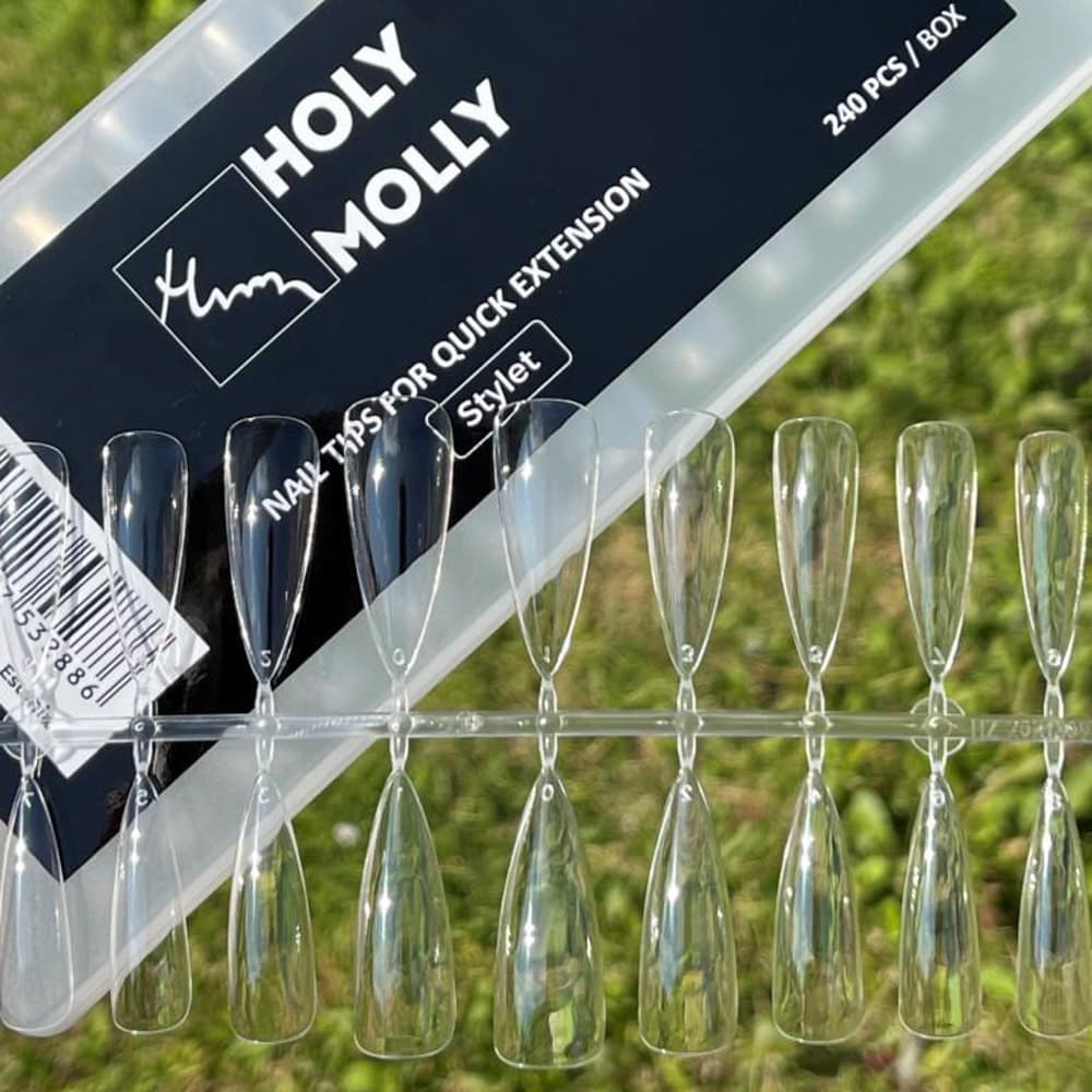 Holy Molly, Гелевые типсы - STYLET (Стилет) - 240 шт
