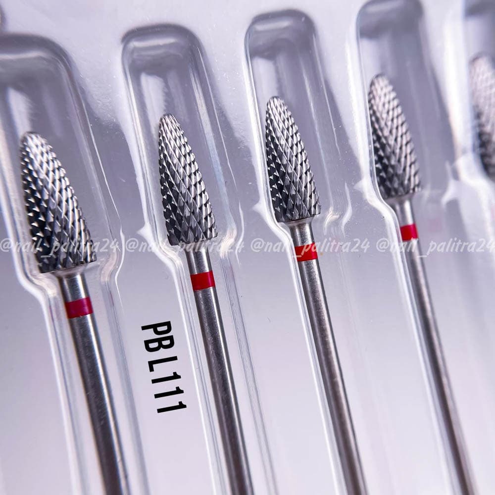 Фреза ТВС PBL111 красная левша d5 L13,5