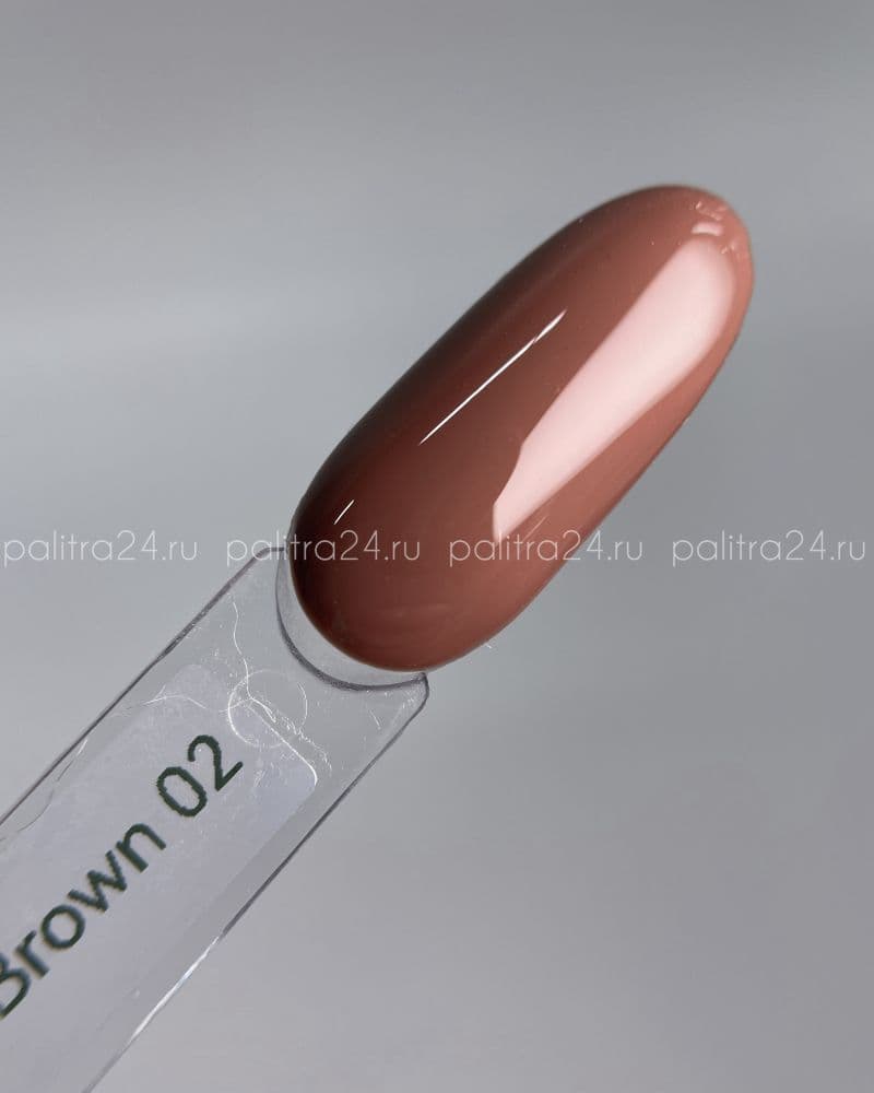 iPerfect, Brown color gel 02 - гель-лак для ногтей, 10гр стеклянный флакон с кистью