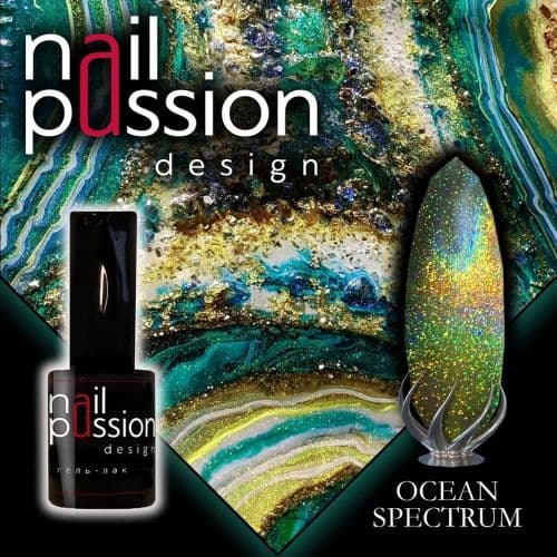 Nail Passion, Магнитный гель-лак Ocean Spectrum, 5мл #