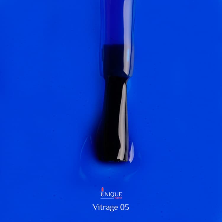 Unique, Гель-лак Витраж №05 (Vitrage №05)