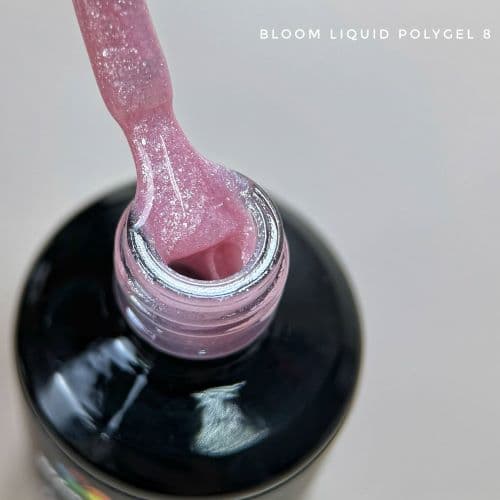 Bloom, Полигель жидкий акрил №8, 15 мл #