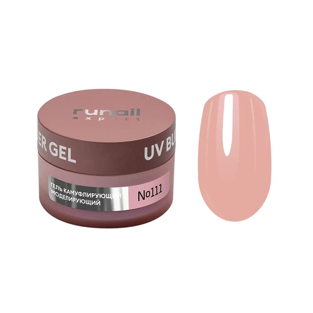 Runail, Гель моделирующий UV BULDER GEL Expert № 111, 50г банка