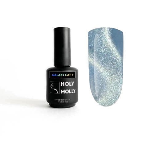 Holy Molly, Гель-лак Galaxy Cat №7 11ml