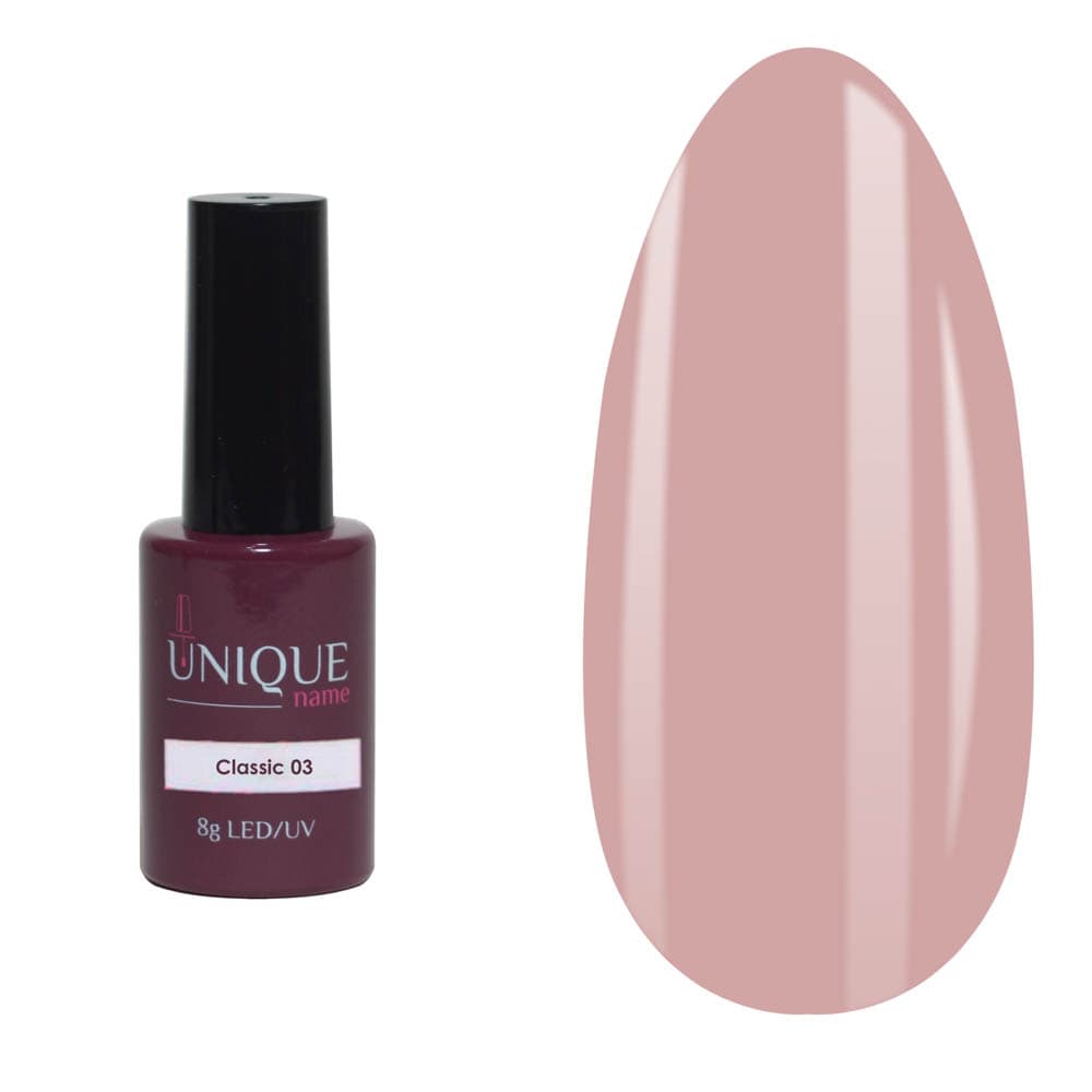 Unique Гель-лак Classic 03 (8ml)