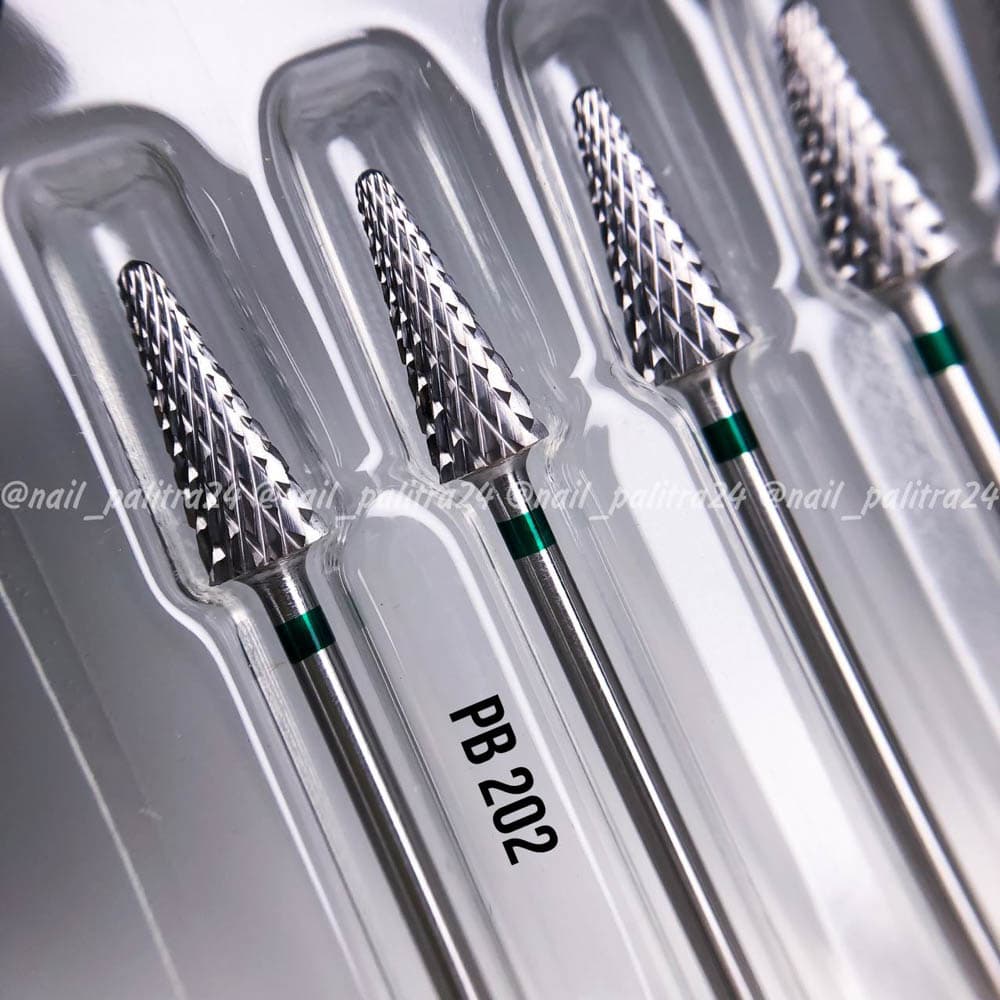 Фреза ТВС PB202 зеленая d6 L14,7