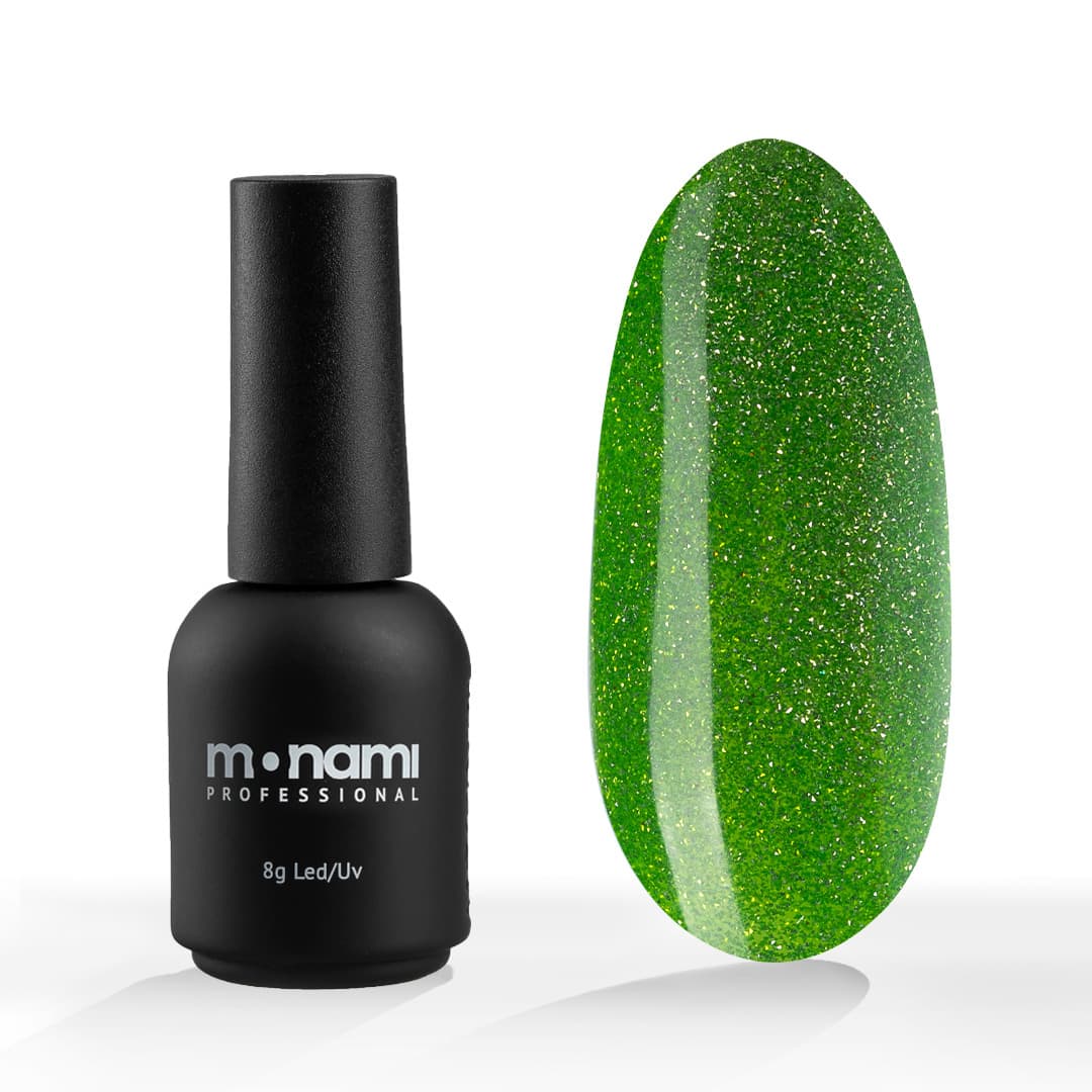 Monami Гель-лак Millennium Lime 8г #