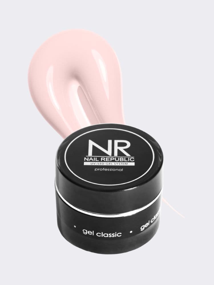 Nail Republic, Marshmallow gel №307 (15 гр)