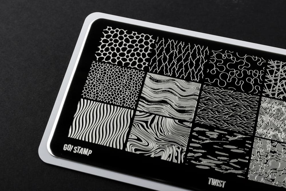 Go! Stamp, Пластина для стемпинга 119 Twist