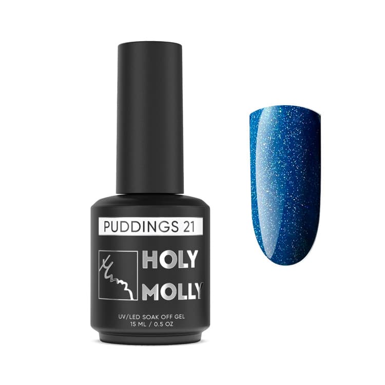 Holy Molly, Гель-лак  PUDDING №21 11ml #