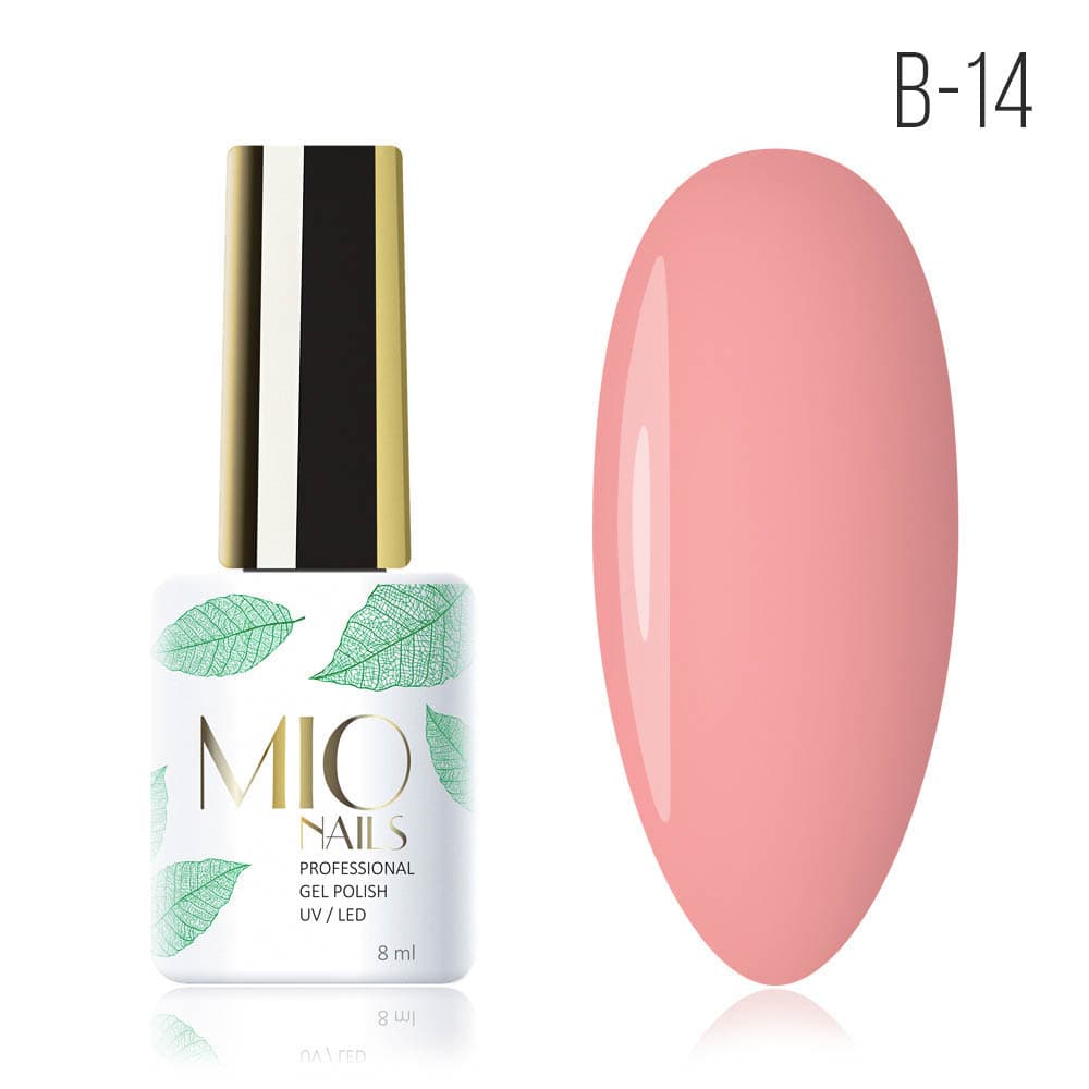 MIO Nails, B-14. Клубника со сливками