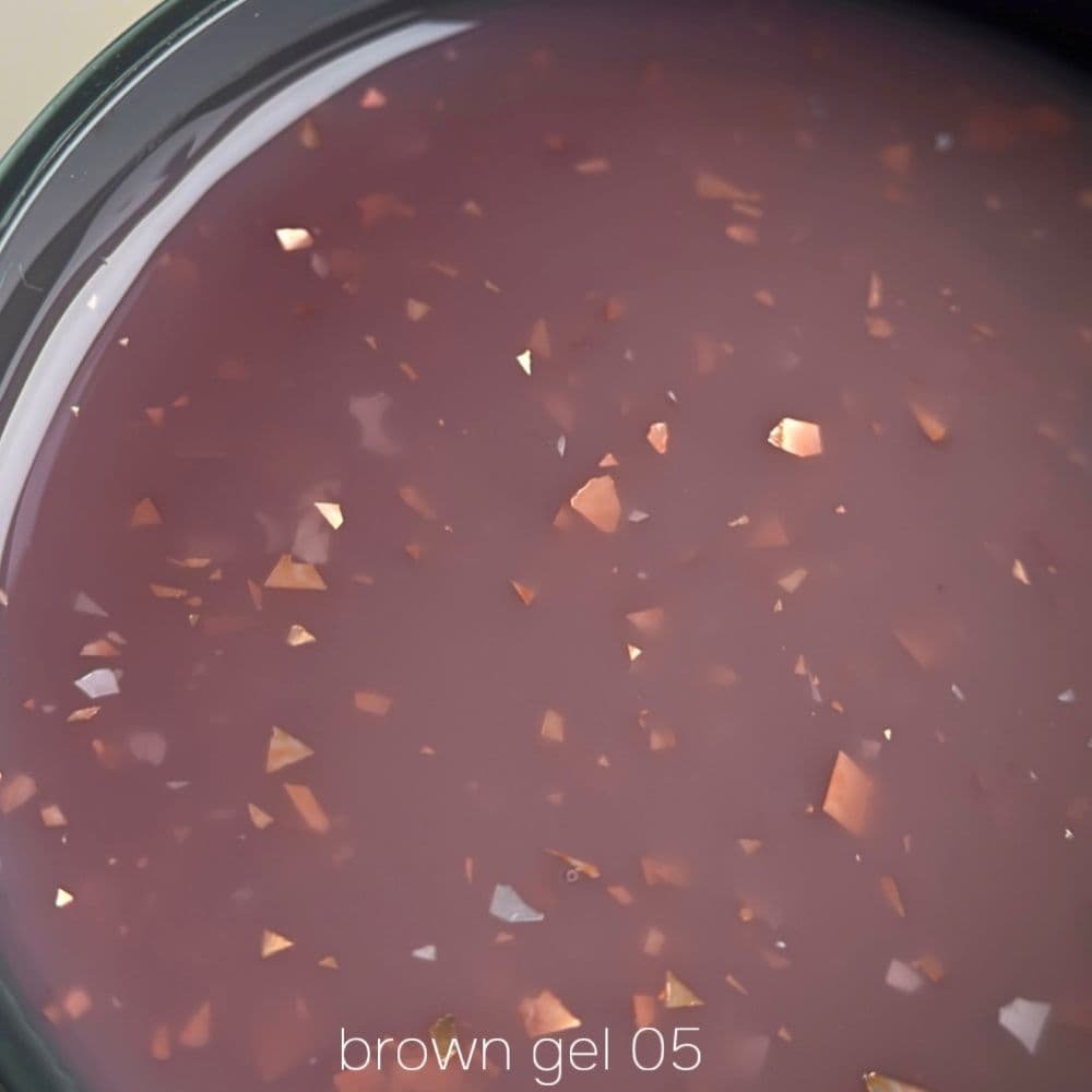 iPerfect, Brown gel 05 - гель для укрепления и моделирования ногтей 15гр