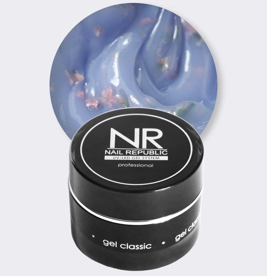 Nail Republic, Garden gel с сухоцветами №302 (15 гр)