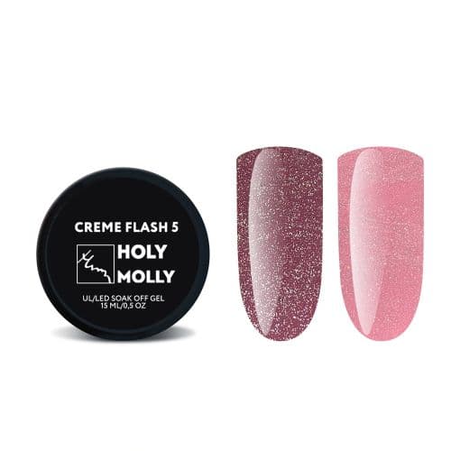 Holy Molly, GEL Creme flash №5 15m