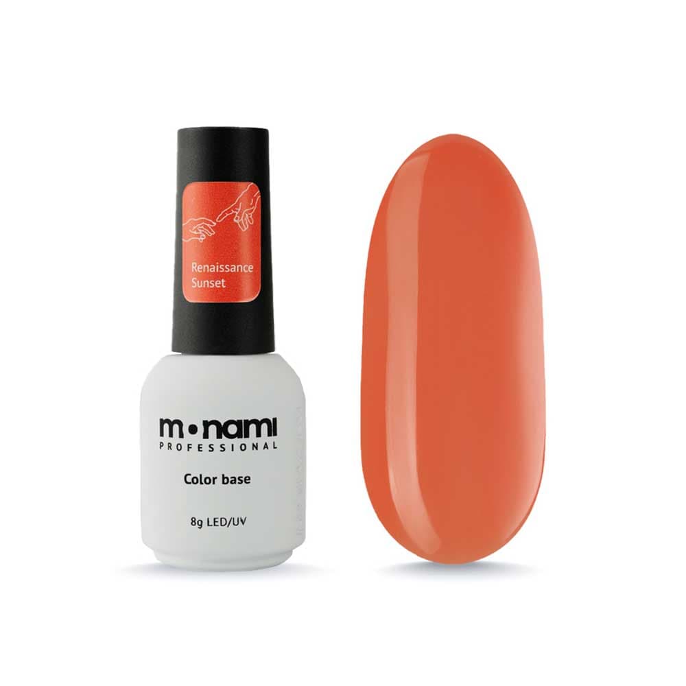 Monami, Color base Renaissance Sunset, 8г