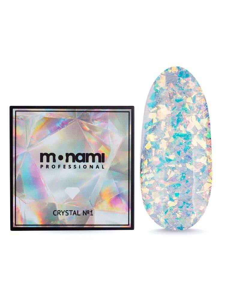 Monami Гель моделирующий Crystal №1 15г