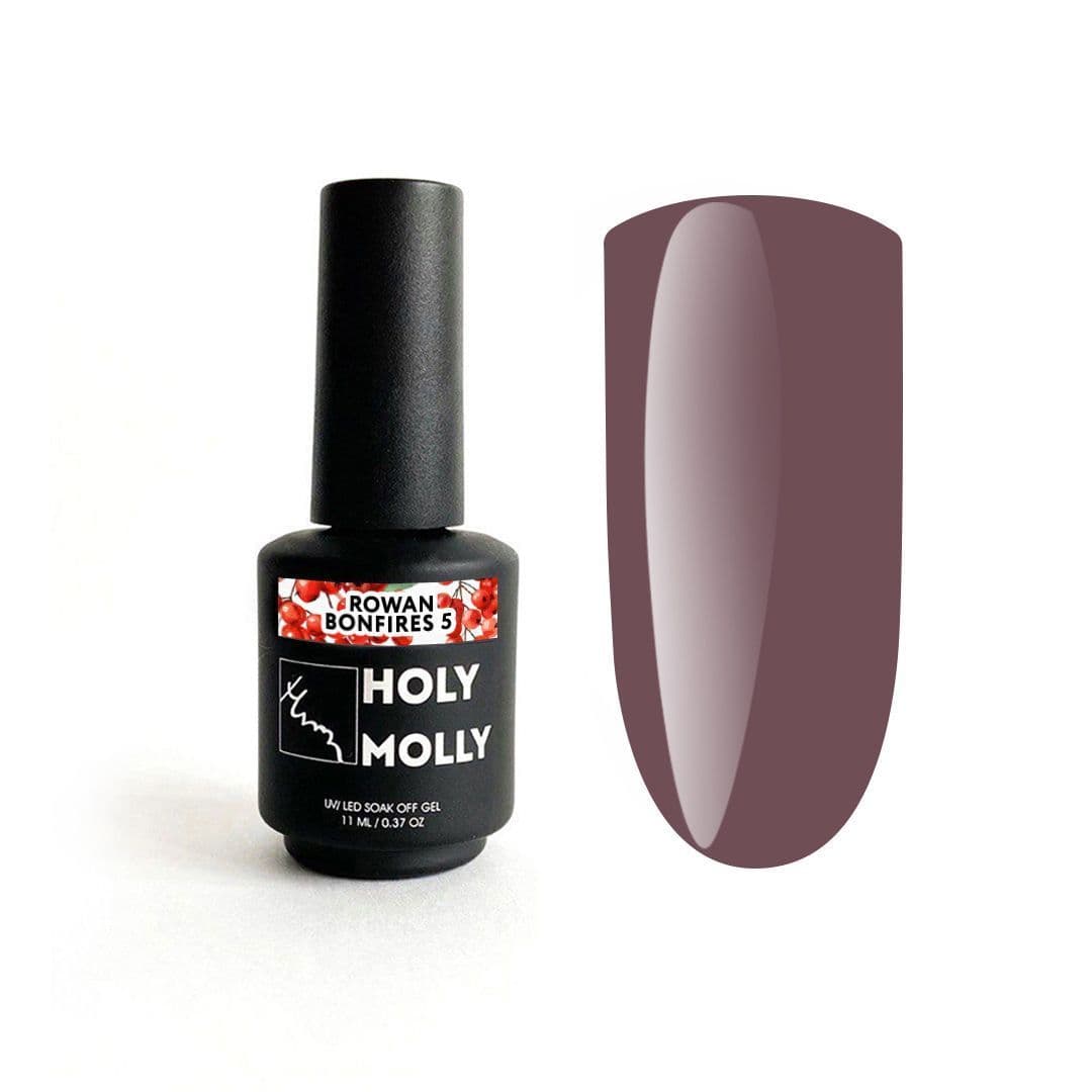 Holy Molly, Гель-лак ROWAN BONFIRES №5 11ml