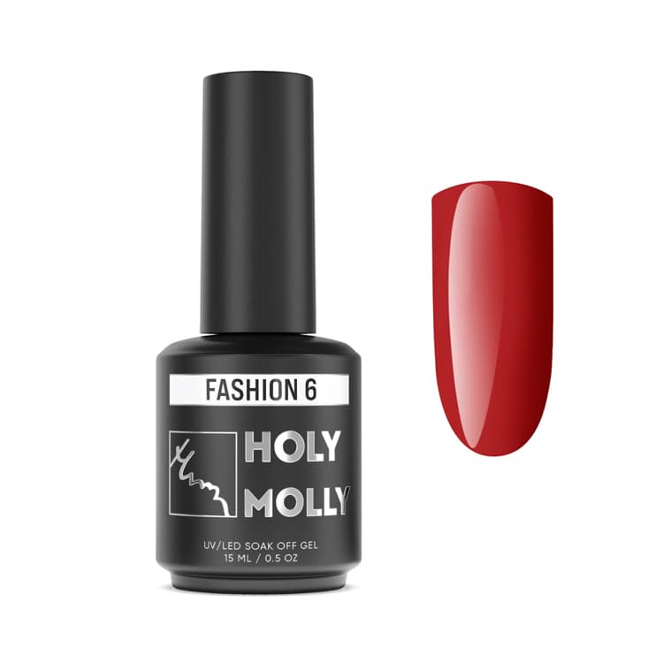 Holy Molly, Гель-лак  FASHION №6 11ml #