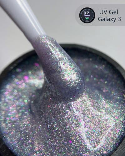 ATASHI Smart Uv gel, Galaxy 3 , 15мл
