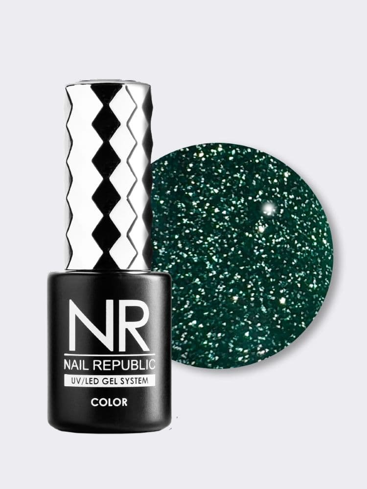 Nail Republic, DEEP Flash 1101 гель-лак светоотражающий (10мл)