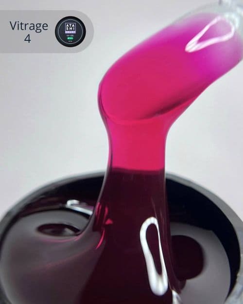 ATASHI Smart Uv gel, Vitrage 4, 15 мл.