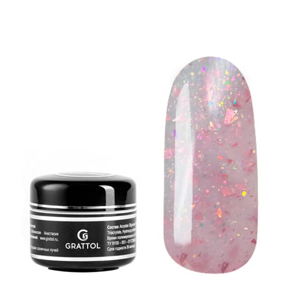 Grattol Camouflage Gel Farfor 13, 15ml
