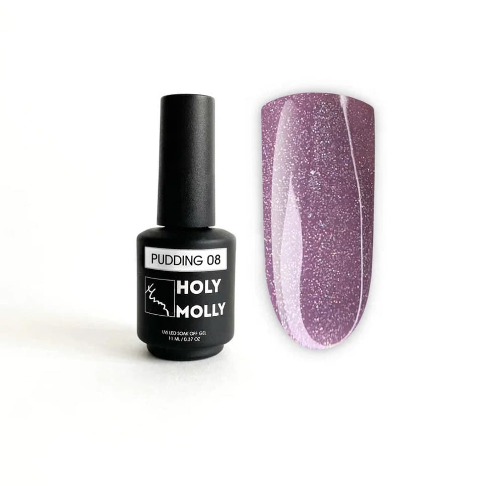 Holy Molly, Гель-лак  PUDDING №8 11ml
