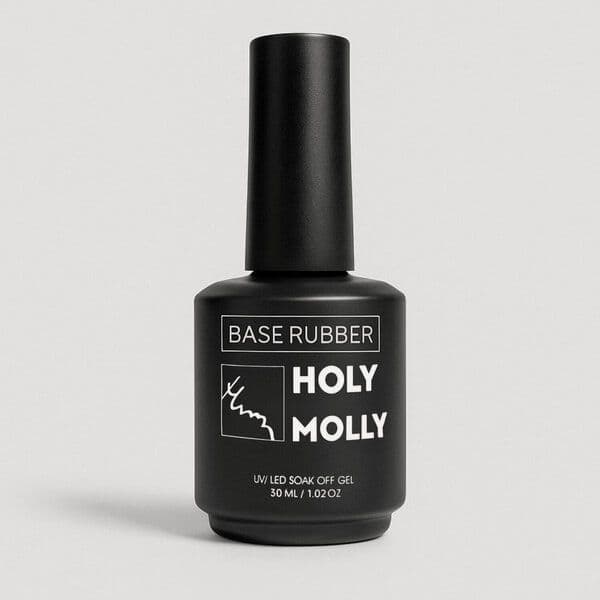 Holy Molly, Base RUBBER 30ml, бутылка с кистью