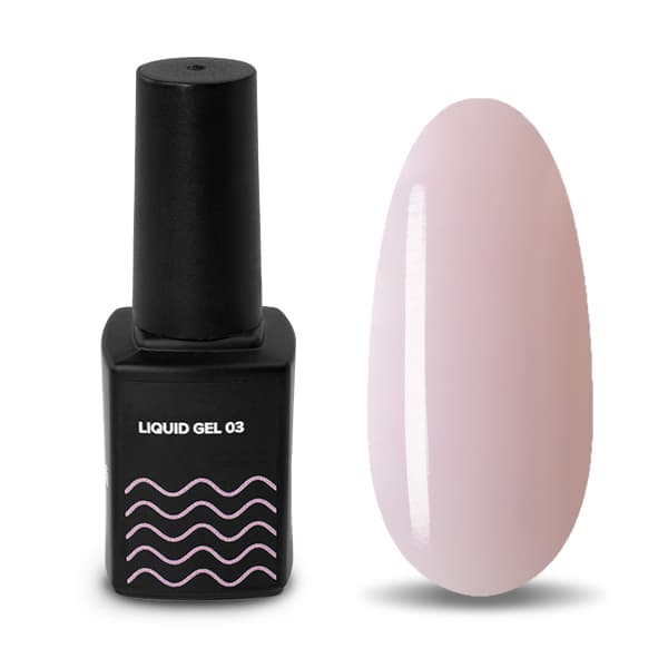 Cosmoprofi, Камуфлирующий жидкий акрилатик Liquid Gel №3 12мл