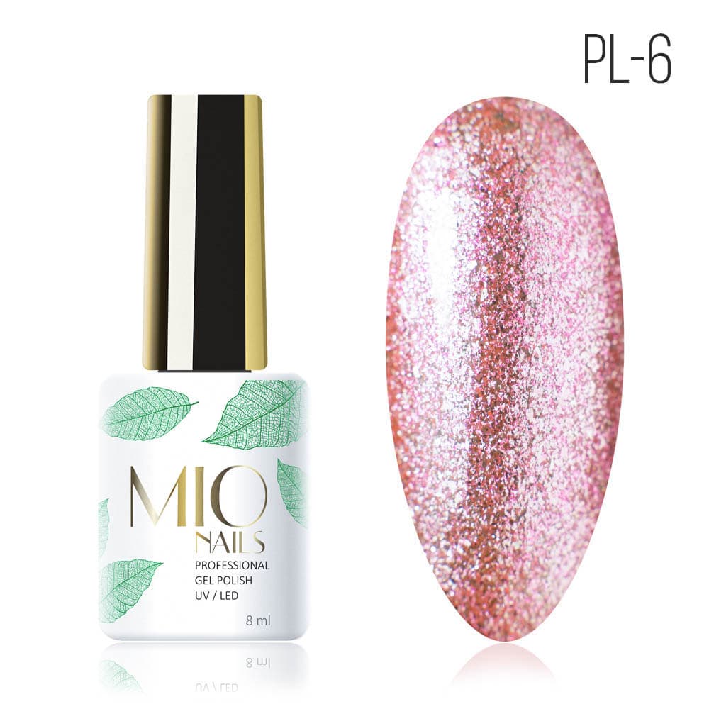 MIO Nails, PL-06. Platinum № 06
