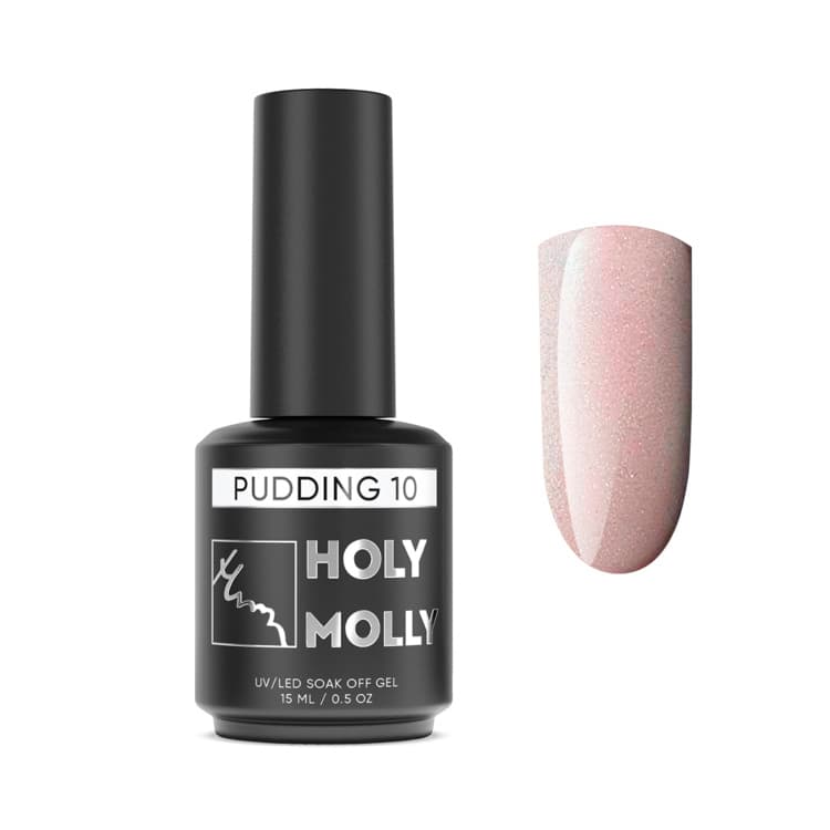 Holy Molly, Гель-лак  PUDDING №10 11ml #