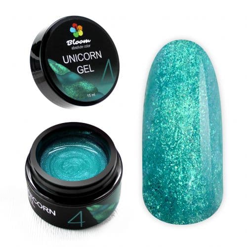 Bloom, Гель UNICORN 04 15 мл
