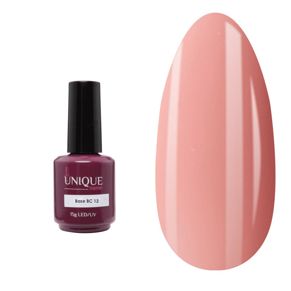 Unique База камуфляж 12 Candyfloss (15ml) #