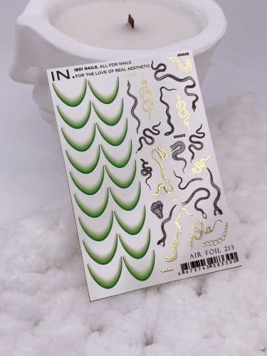 IBDI, Слайдер дизайн AIR FOIL 213