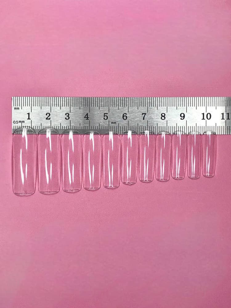 Imen, Типсы easy nails Longl Square
