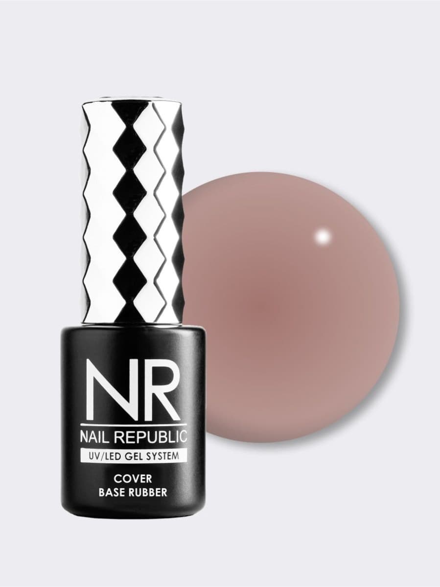 Nail Republic, BASE Камуфлирующая №023 (10 мл)