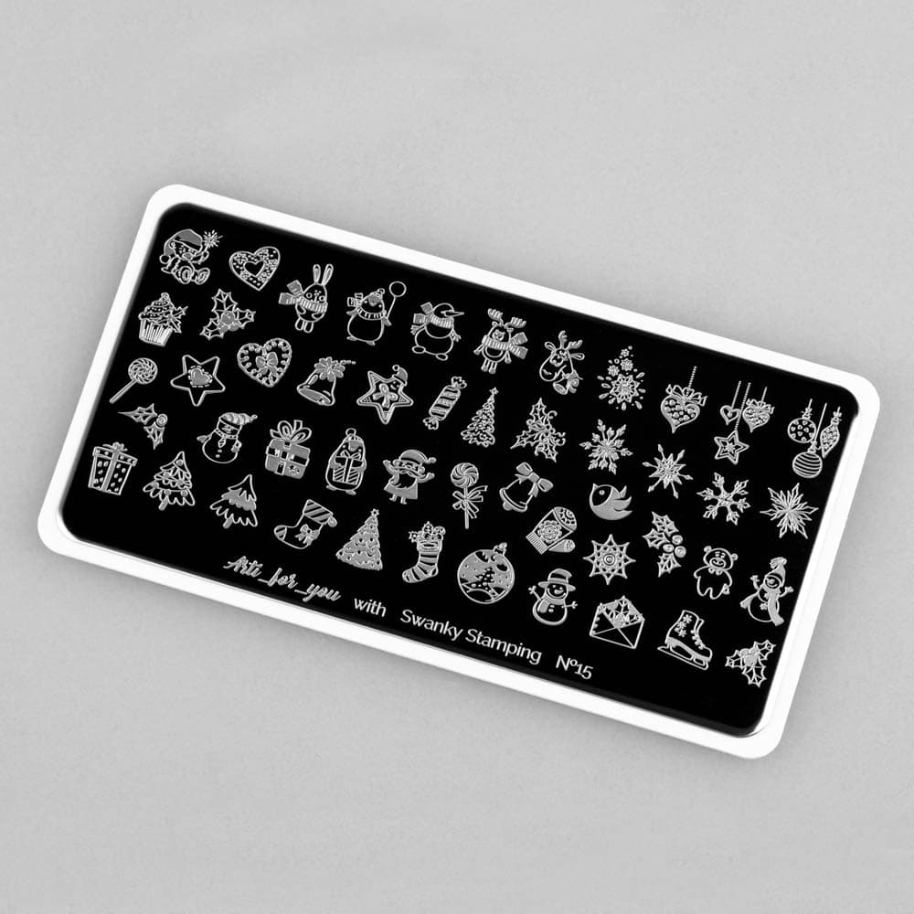 Swanky Stamping, Пластина Арти для тебя (Arti you with) 15