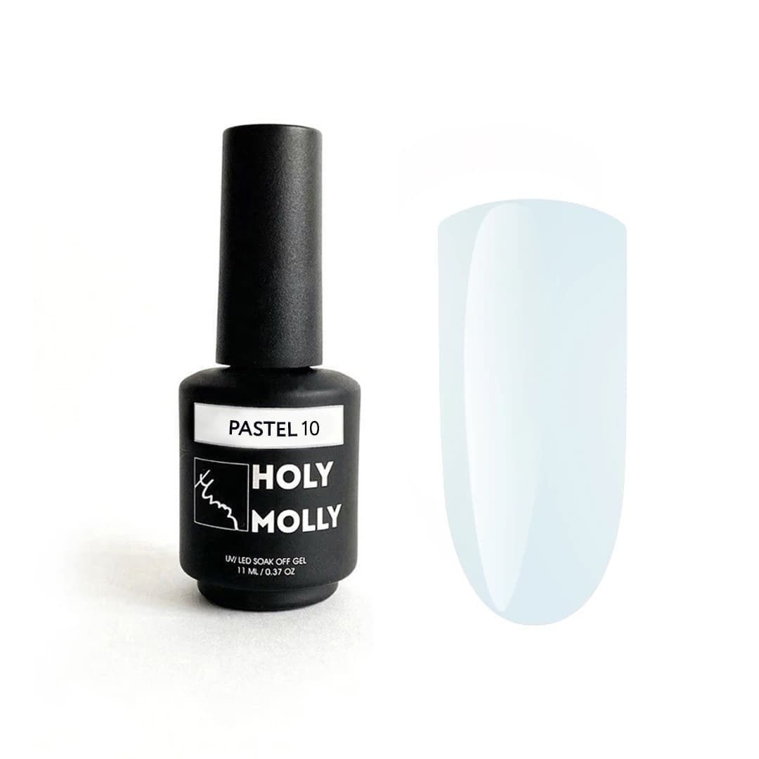 Holy Molly, Гель-лак Pastel №10 11ml