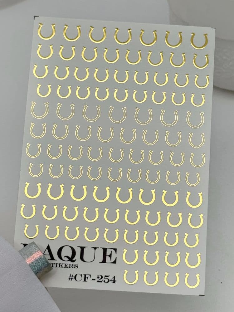  LAQUE #CF-254 Gold
