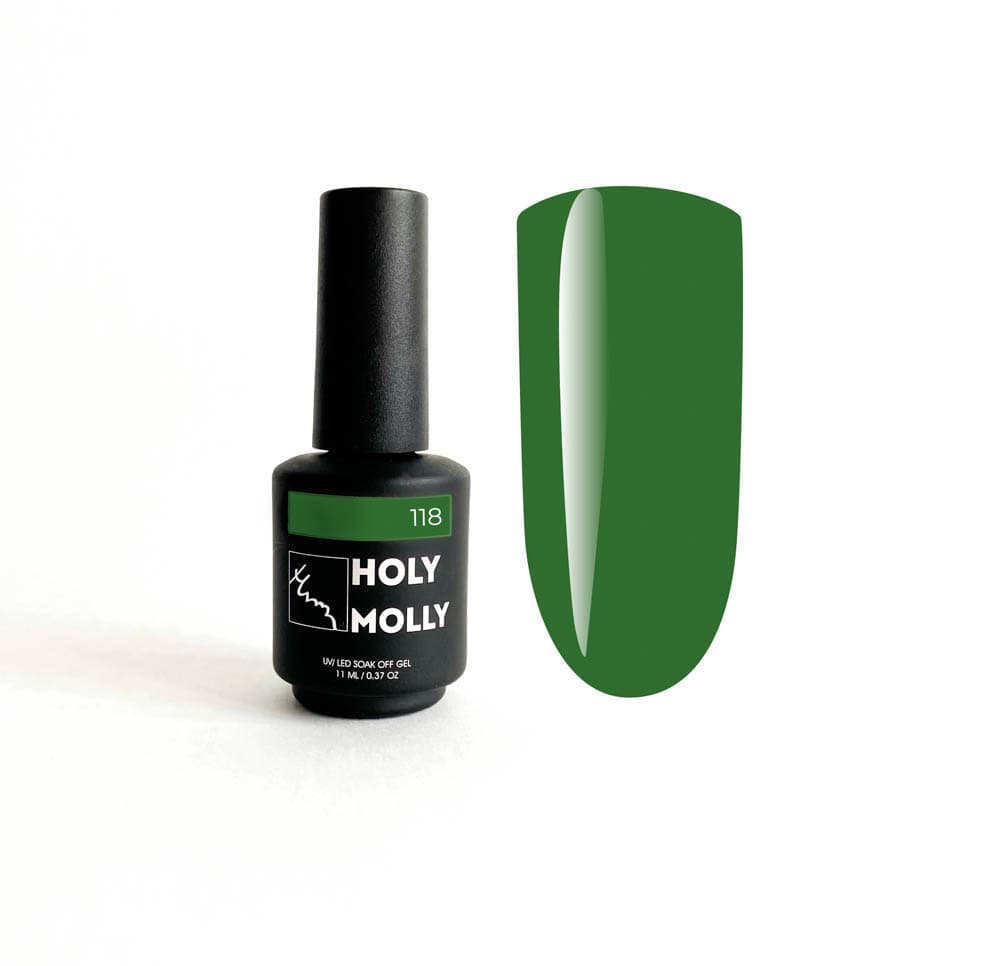 Holy Molly, Гель-лак  №118 11ml