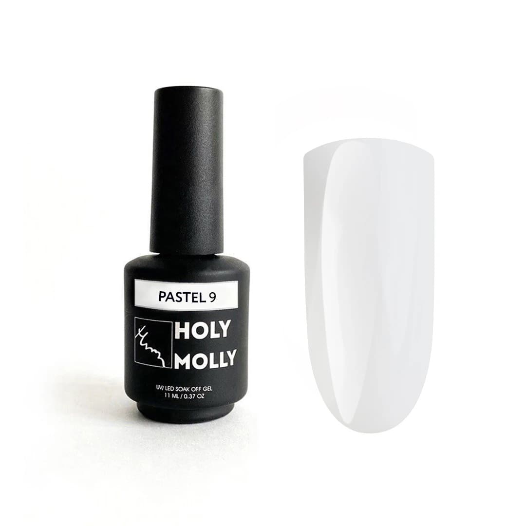 Holy Molly, Гель-лак Pastel №9 11ml