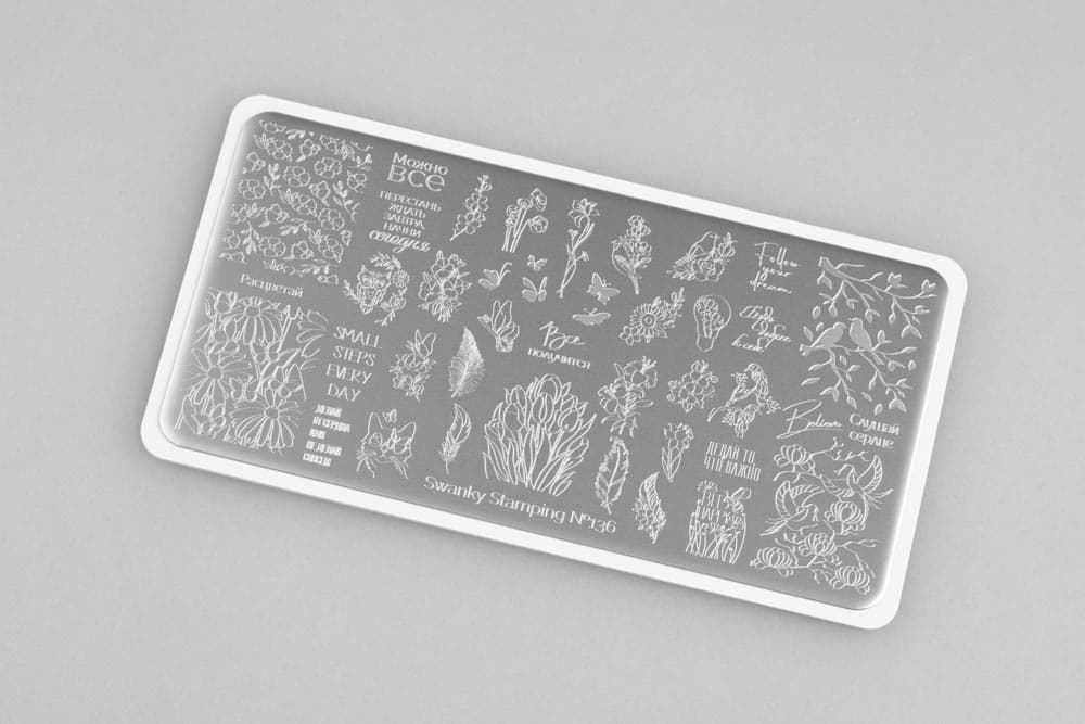 Swanky Stamping, Пластина 136