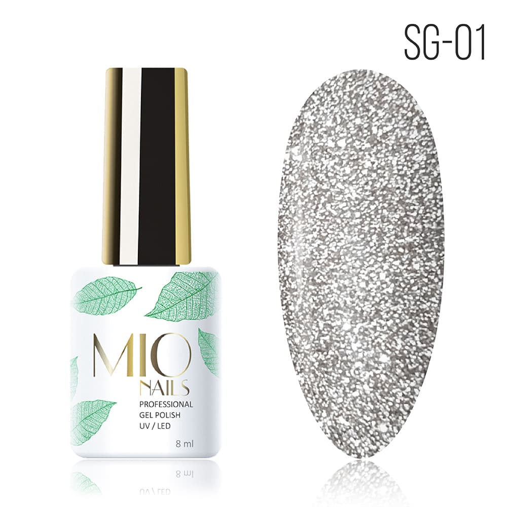 MIO Nails, SG-01. So Glam #01
