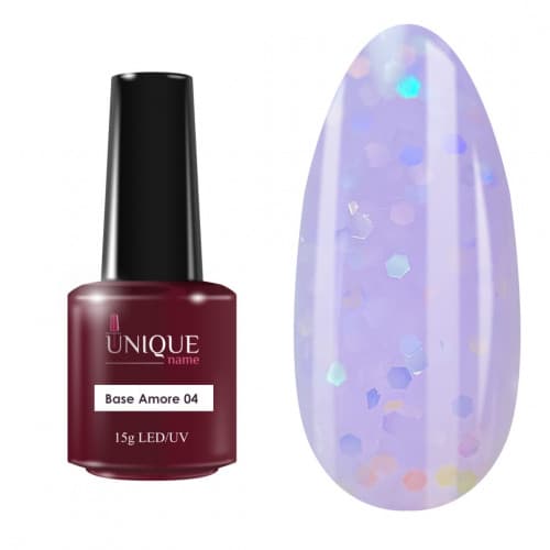 Unique База камуфляж Amore 04  (15ml)
