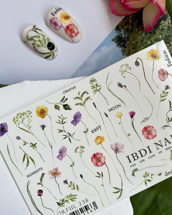 IBDI, Слайдер дизайн COLORFUL №238