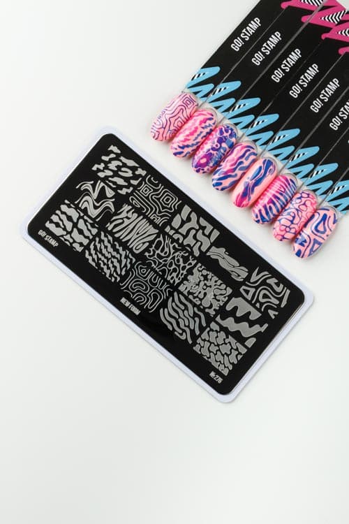 Go! Stamp, Пластина для стемпинга 276 New Form