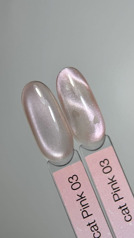 iPerfect, Pink cat color gel 03 - гель-лак для ногтей 10гр флакон с кистью